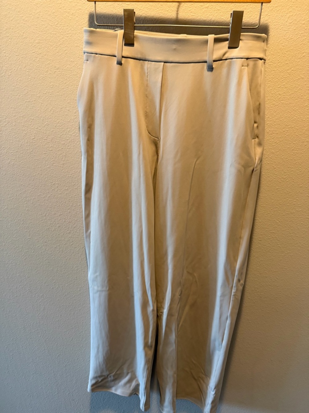 lululemon athletica daydrift Wide-Leg Trousers in Light Beige short